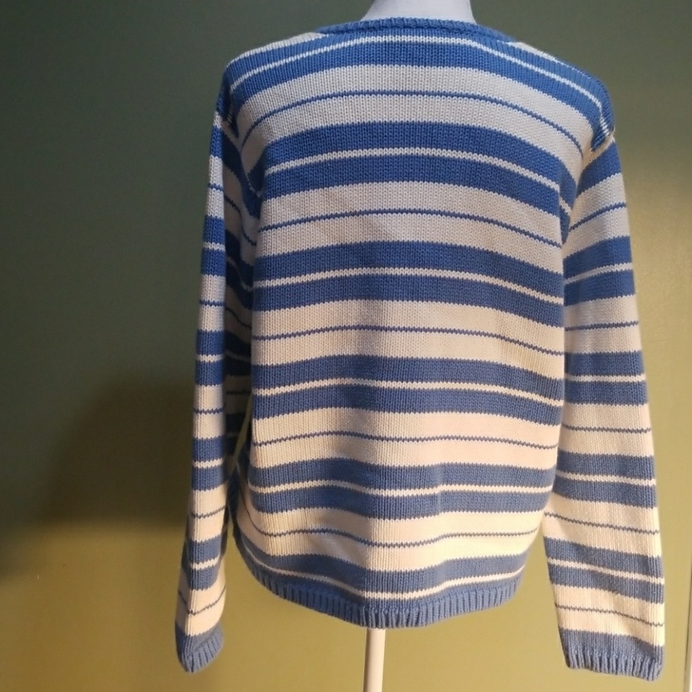 Talbots sweater size L - Picture 2 of 4